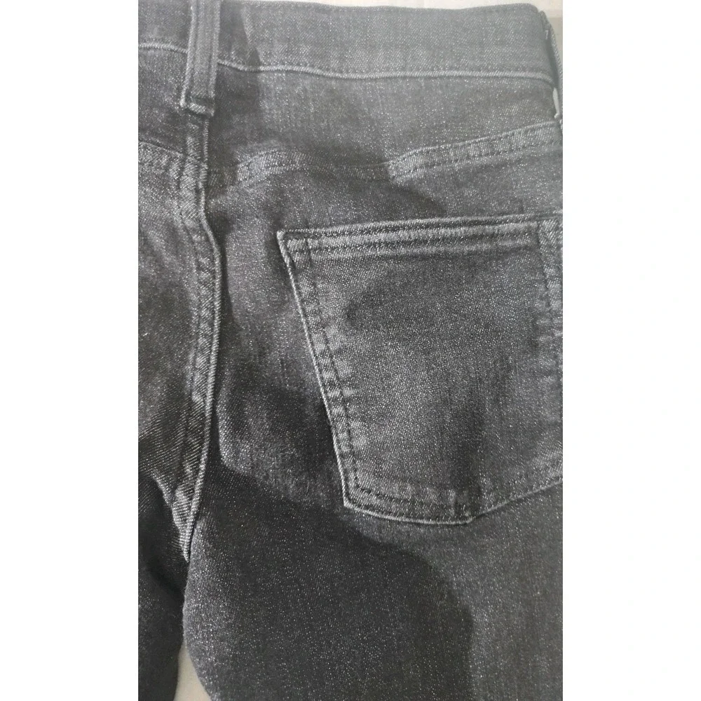 GAP Kids Jeans Boy Sz 12 Black Skinny Casual Stretchy Denim Slim Fit‎ Pants
